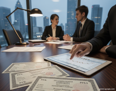 Оценка рыночной стоимости векселей