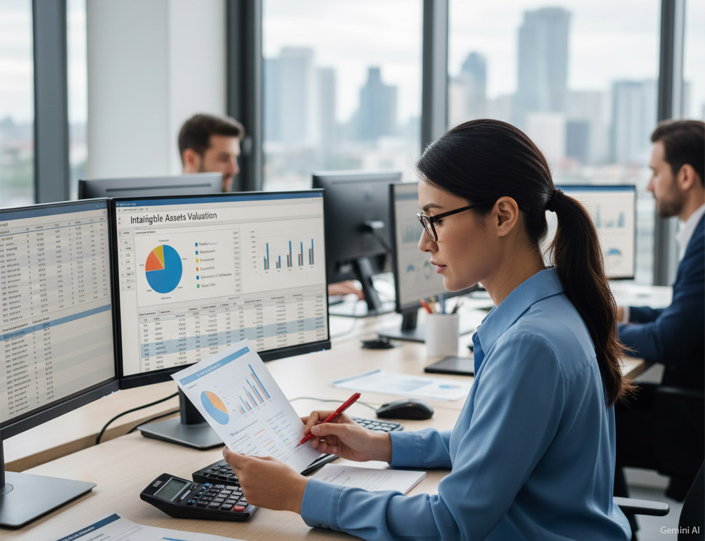 Подходы к оценке нематериальных активов