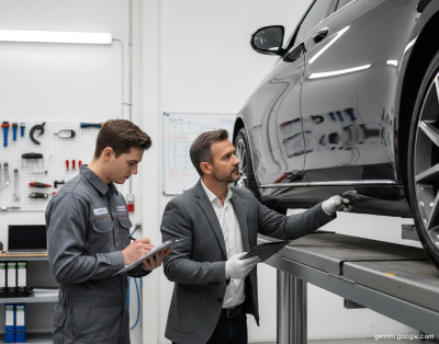 Определение стоимости транспортного средства