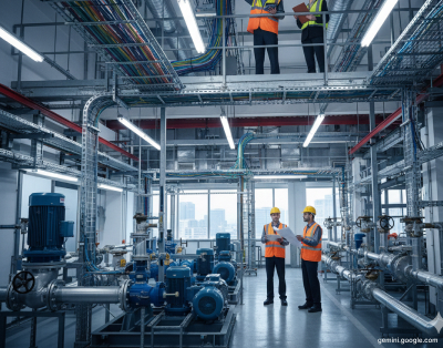 Оценка передаточных устройств и инженерных сетей