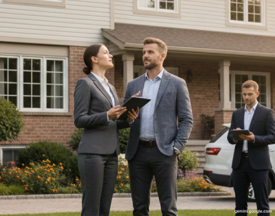 Оценка загородной недвижимости для Сбербанка