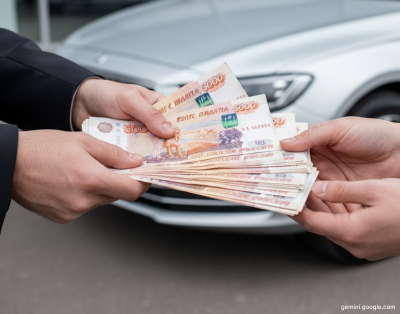 Покупка залогового автомобиля