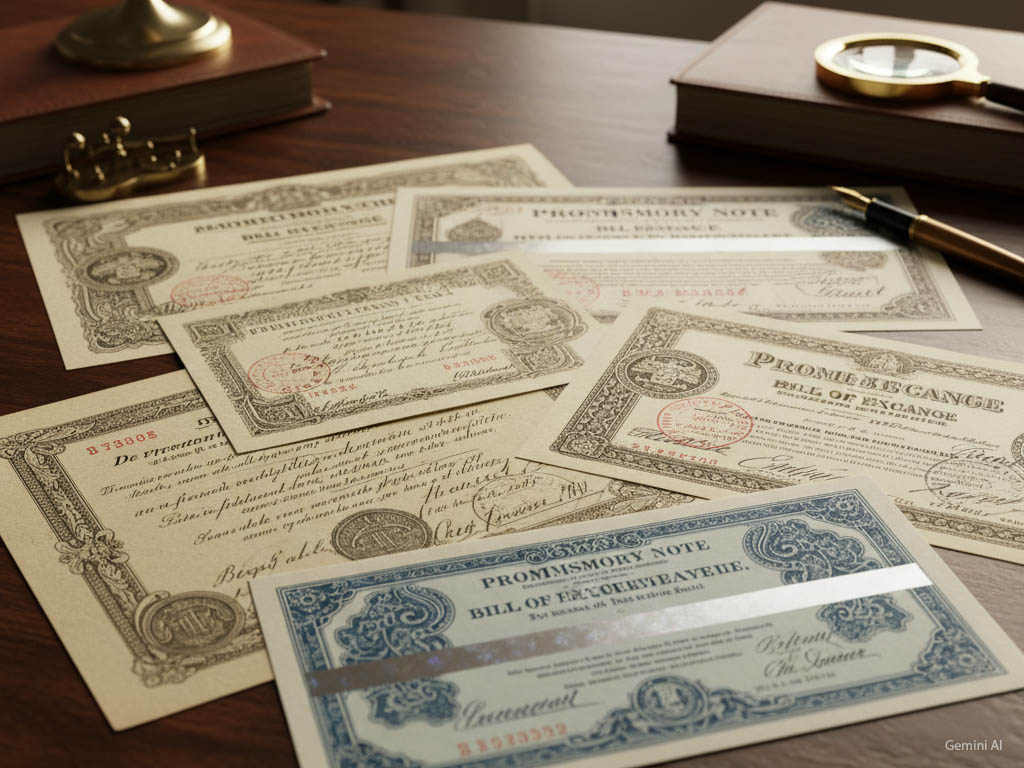 Оценка рыночной стоимости векселей