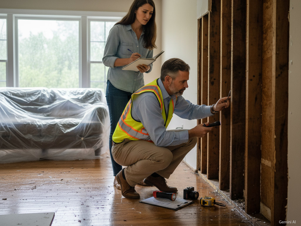 Оценка ущерба недвижимости