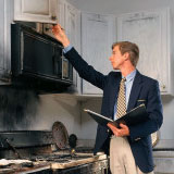 Оценка ущерба имущества после пожара